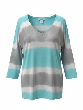 Tie-dye Mid-Sleeve Tee-Shirt